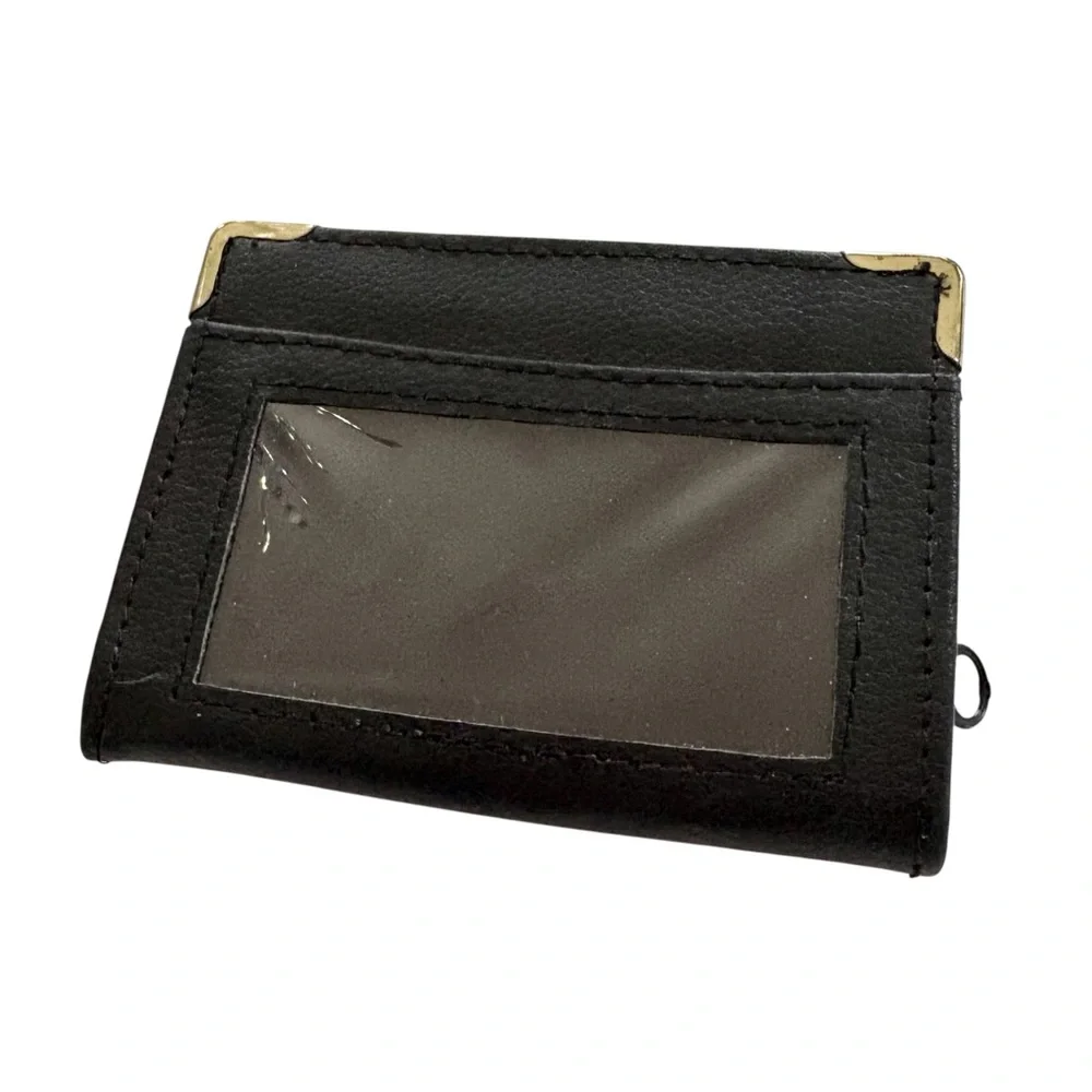 Black Credit Card Holder
